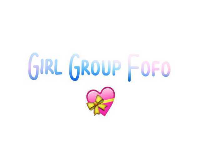 Girlgroup fofo