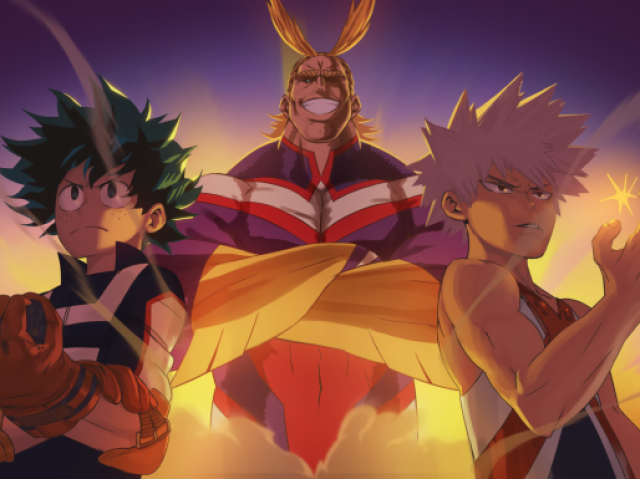 Quem você seria em Boku No Hero Academia?