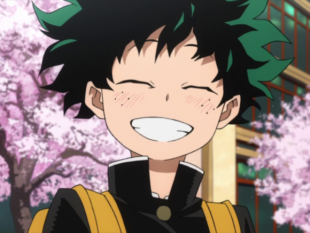 Midoriya Izuku