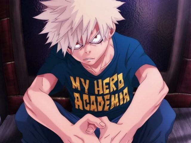 Katsuki Bakugou