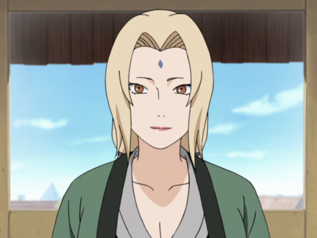 1. em quinto lugar a Tsunade.