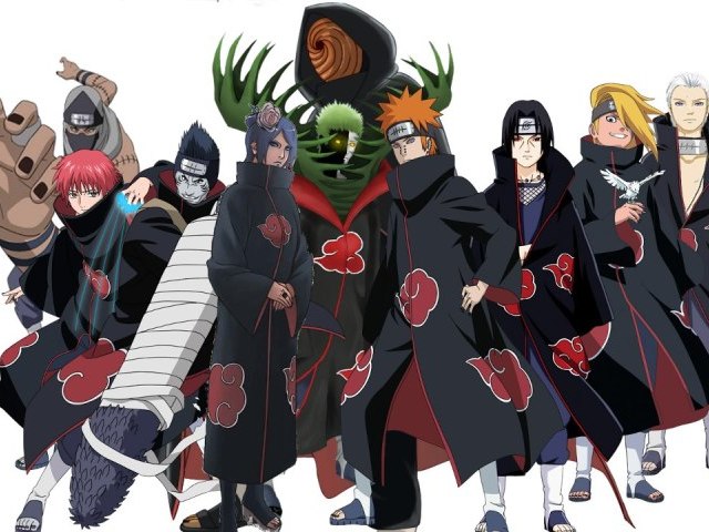 Que Vilão De Naruto Você Seria?