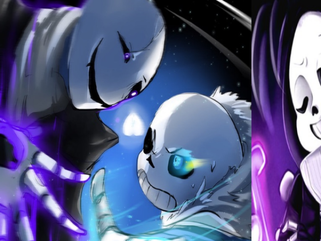 EpicEcho: Epic,Sans vs Gaster