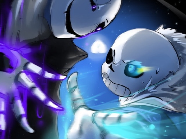 Undertale Echo: Sans vs Gaster