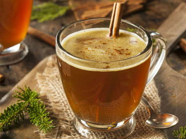 Hot Buttered Rum