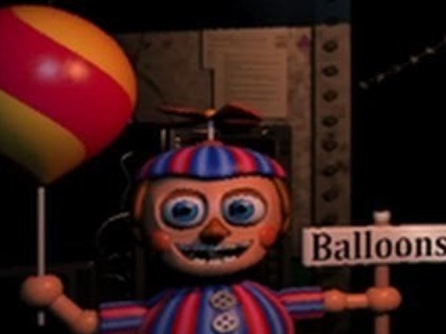 BALLOON BOY FNAF 2