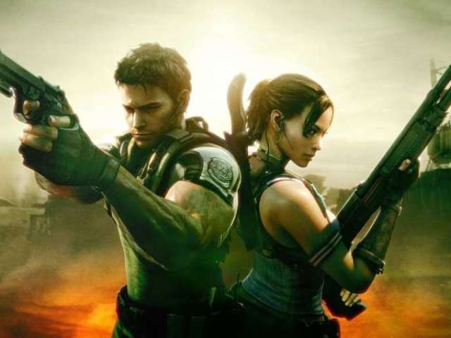 Resident evil 5