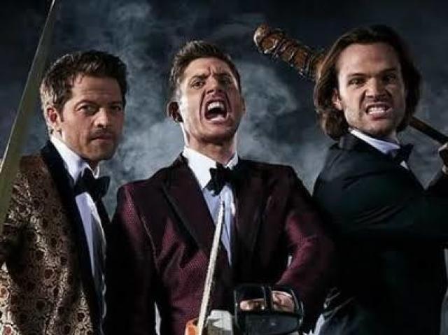 Quem você seria em supernatural?