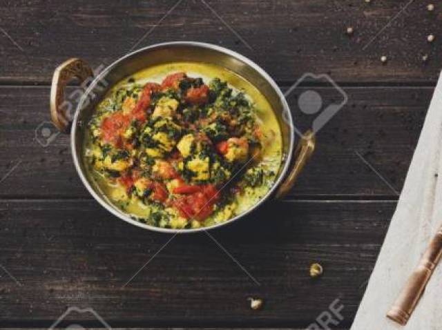 Curry Vegetariano Picante