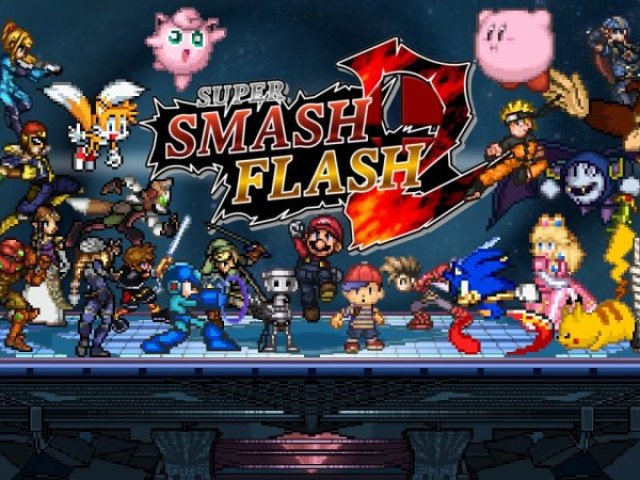 Super Smash Flash