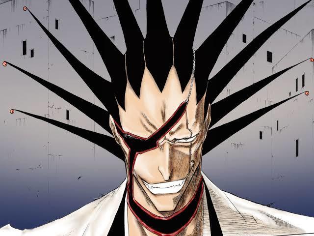 Zaraki kenpachi