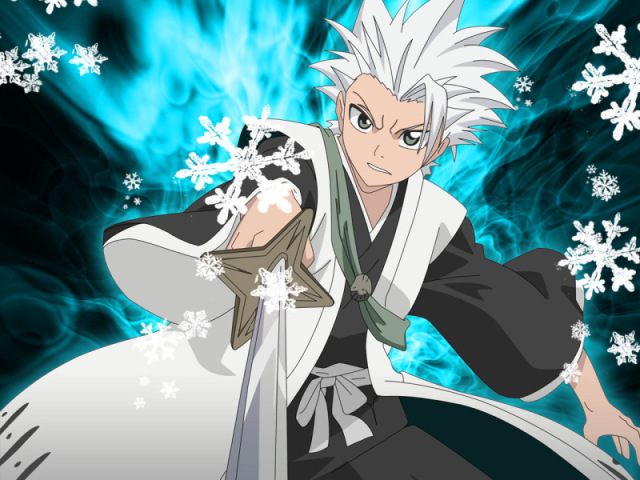 Hitsugaya tōshirō