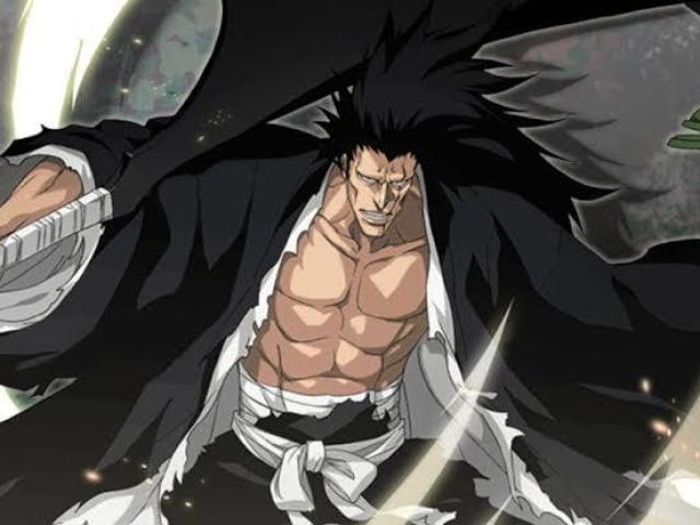 Zaraki kenpachi