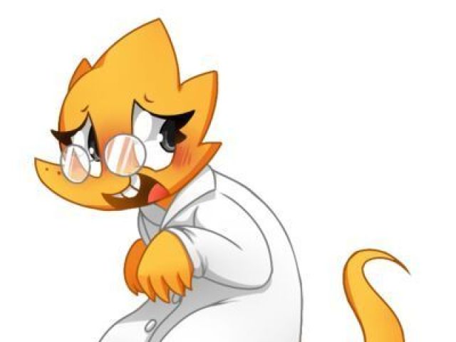 alphys (num sei se escrevi certo)