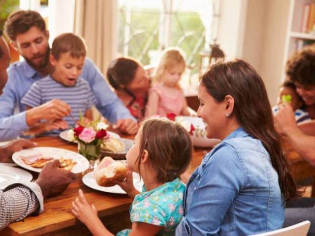 Passar um tempo com minha família