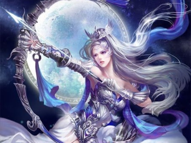 ÁRTEMIS: deusa da lua