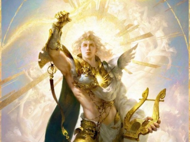 APOLO: deus da luz