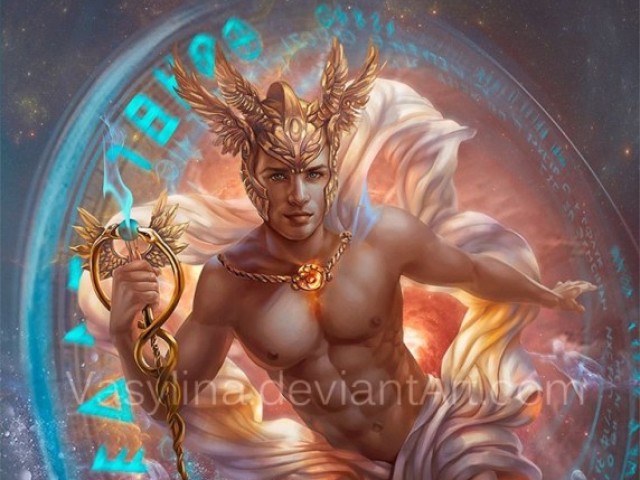 HERMES: deus do vento