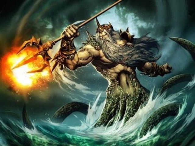 POSEIDON: deus dos mares