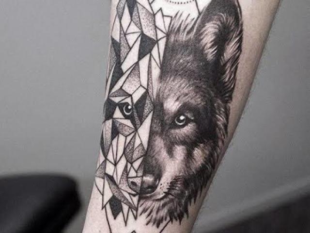 Tatto Wolf