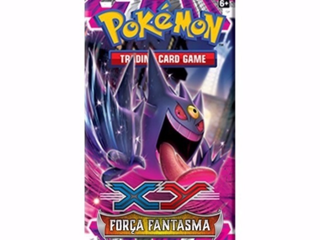 Pacote de cartas do Pokémon TCG