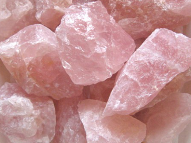 Quartzo Rosa.