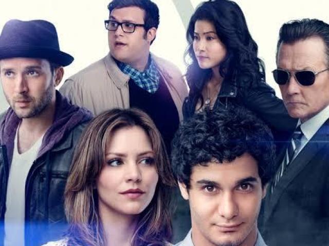 Quem você seria em Scorpion?