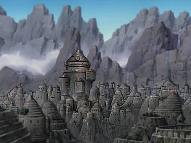 Vila oculta da pedra