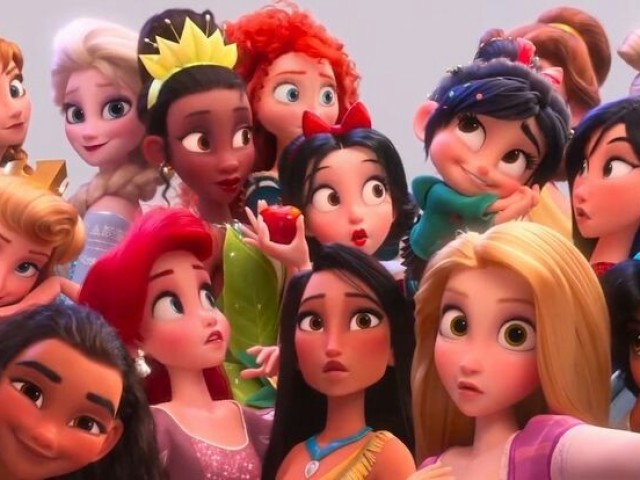 Qual princesa você seria?