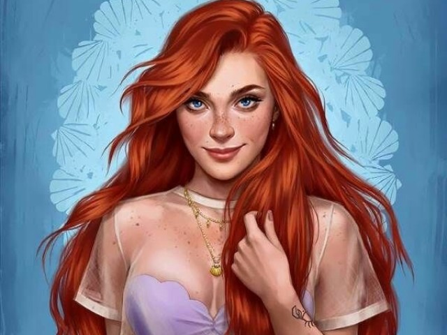 Ariel {a pequena sereia}