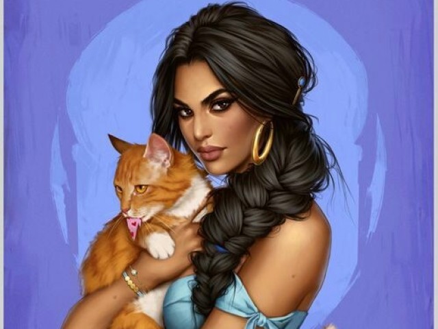 Jasmine {Aladdin}