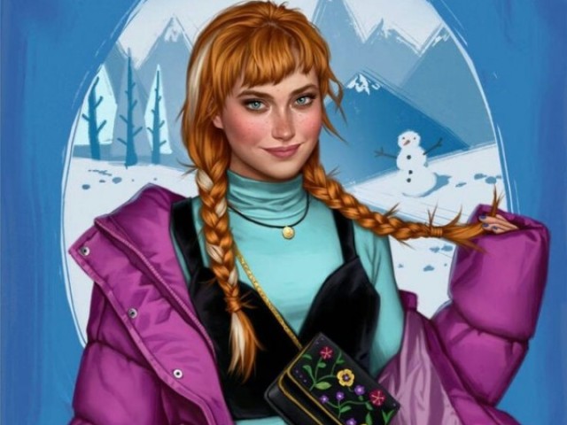 Ana {Frozen}