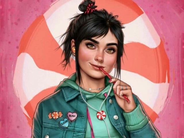 Vanellope {Detona Ralph}