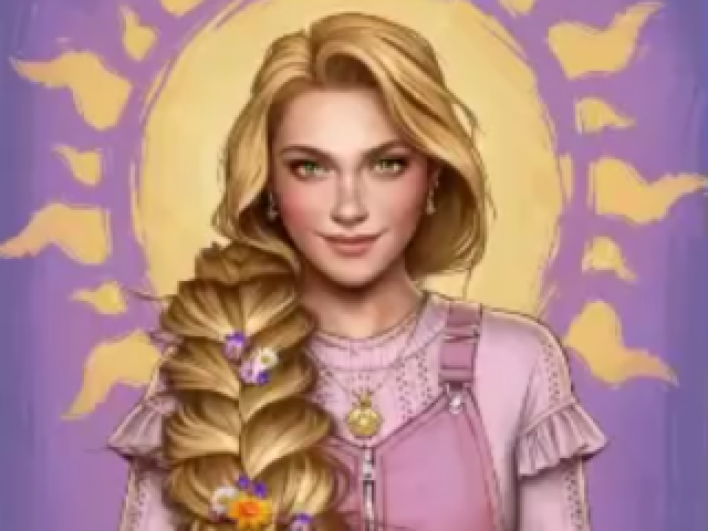 Rapunzel {Enrolados}