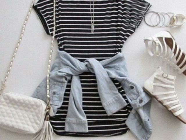 Look chic