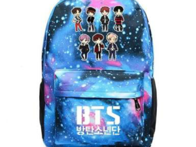 Mochila galáxia (tirando Bts se quiser)