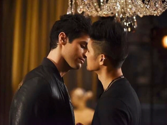 Magnus e Alec (Shadowhunters)