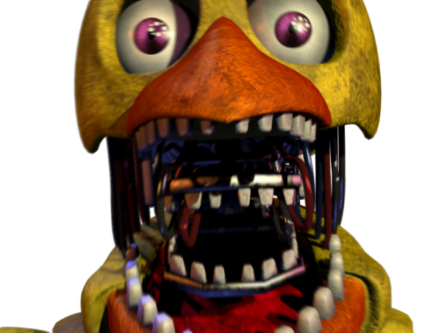 withered chica