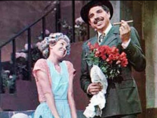 Florinda & Girafales
