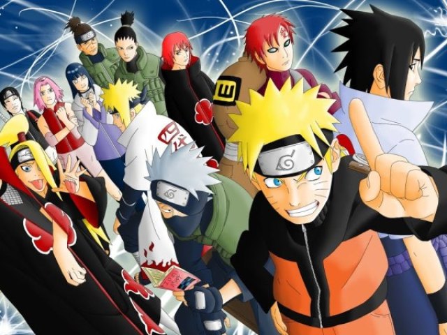 Qual personagem você seria em Naruto?
