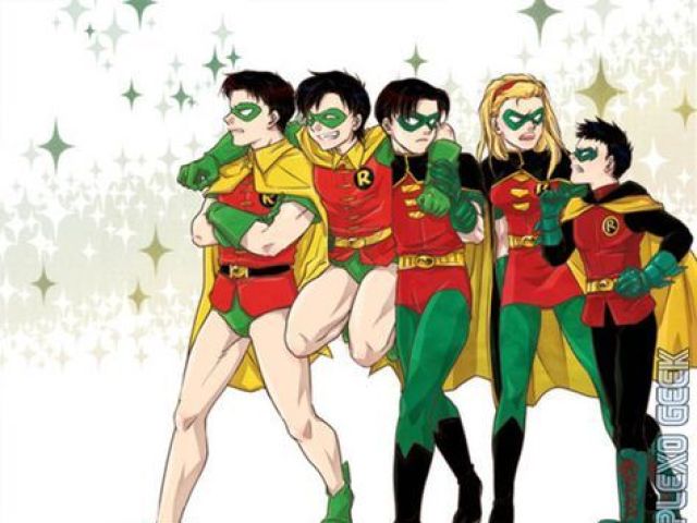 Qual Robin você é?