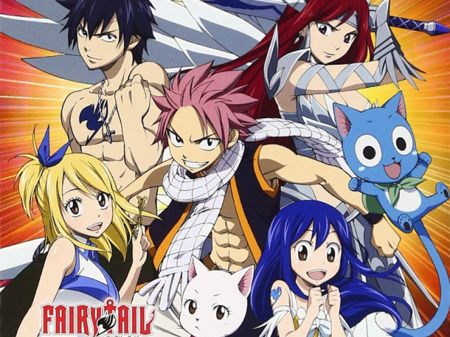 Você conhece Fairy Tail?