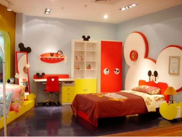 quarto mickey