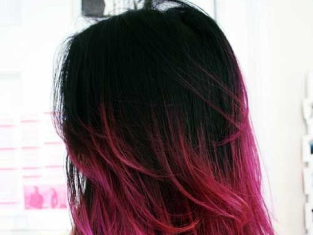 cabelo rosa