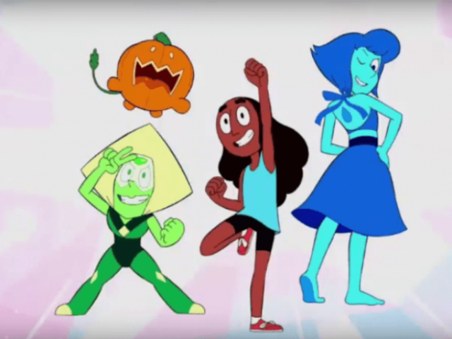 Parabéns você e um verdadeiro fã de steven universo