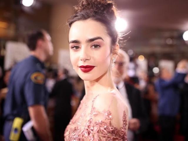 lily collins