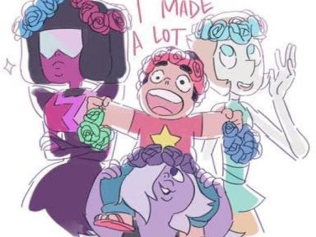 Parabéns Você Ganhou a Coroa de Rosas das Crystal Gems!. 💖💞💗💕💋