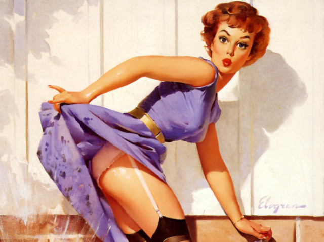 Qual é seu estilo pin-up?