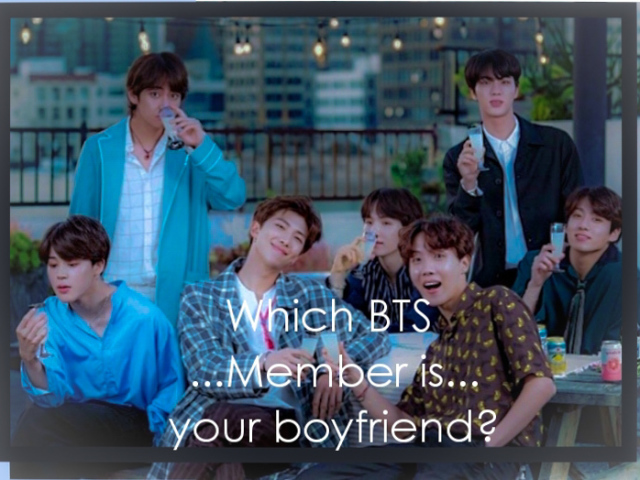 “-Qual Membro do BTS seria seu namorado?-”