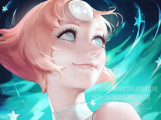 Steven Universo: Você conhece a nossa Pérola? 💖🌸🌹